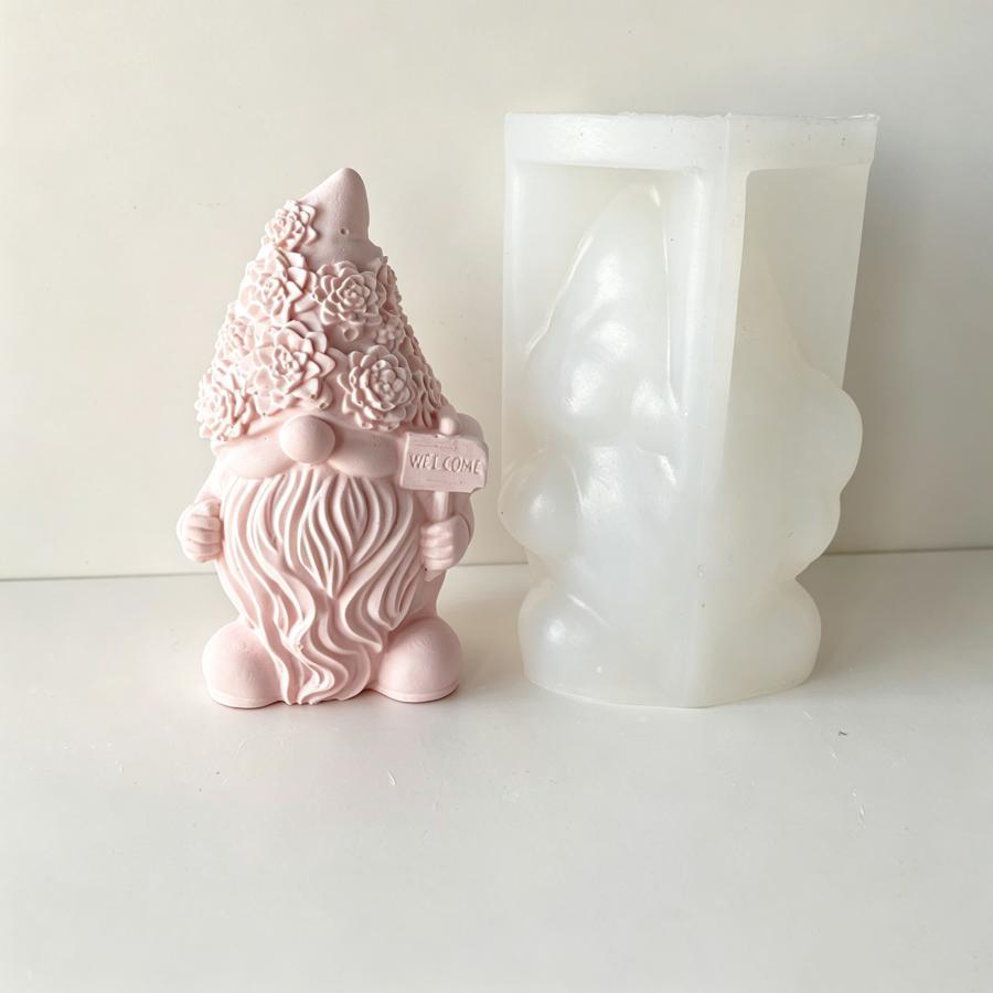 3D Santa Claus Dwarf Silicone  - 3D Printing Concrete review and price