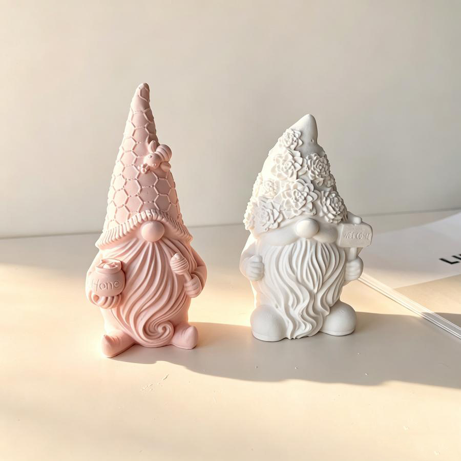 3D Santa Claus Dwarf Silicone  - 3D Printing Concrete review and price