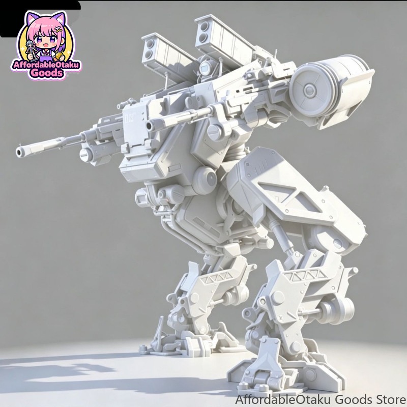 Doomsday Mecha 003 GJ White Mo - 3D Printing Uv Resin review and price