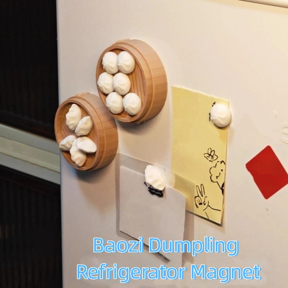 3D Printing Bun Dumpling Fridg - 3D Printing Quote review and price
