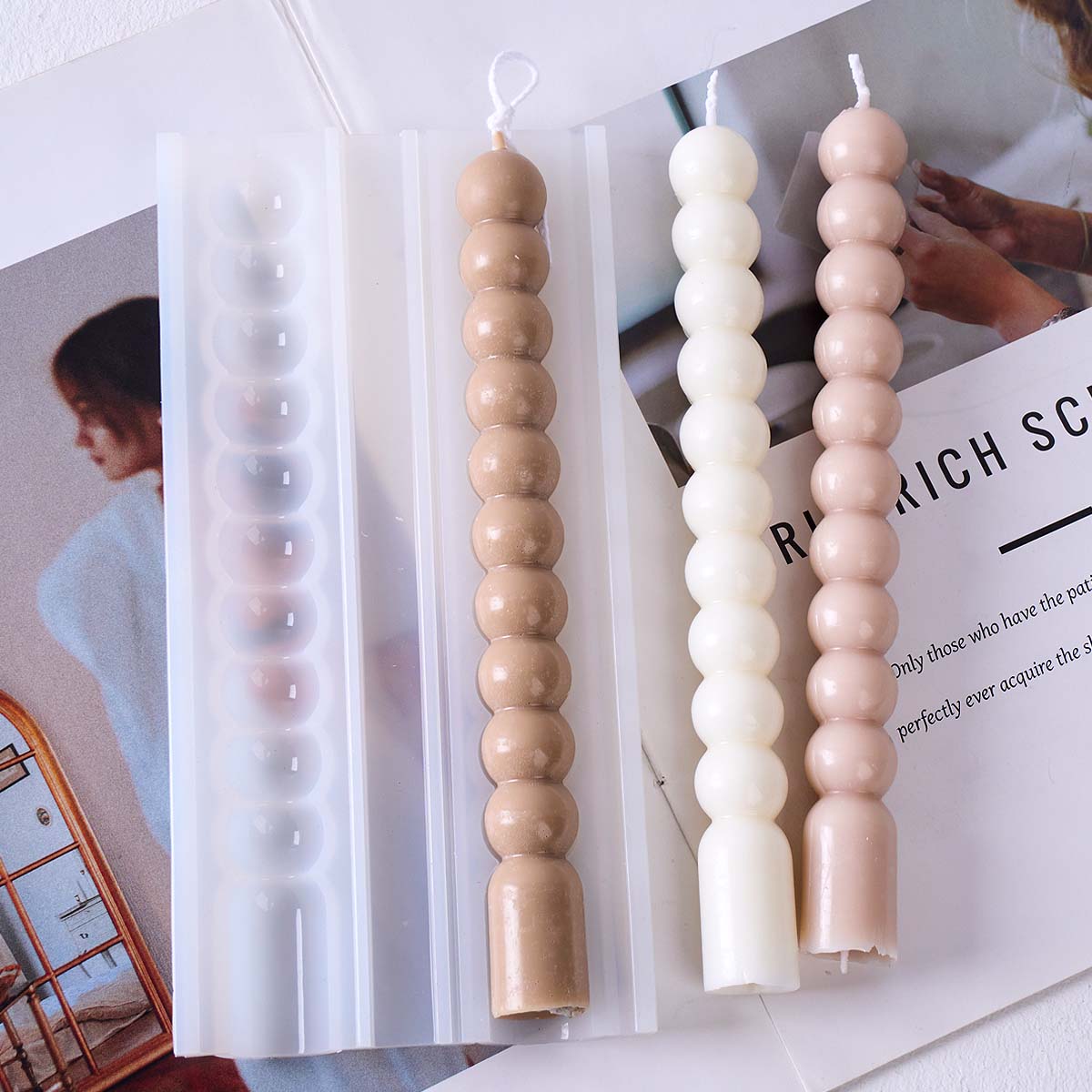 3D Long Stripes Bubble Bead Pi - 3D Printing Concrete review and price