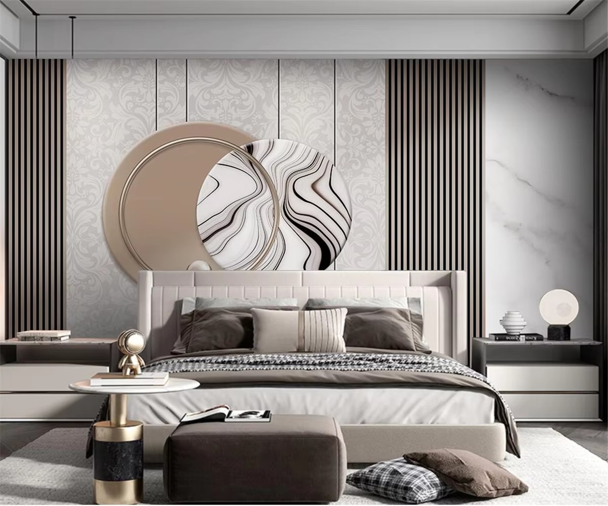 Custom Photo mural wallpaper m - 3D Printing Heat Resistant Material review and price