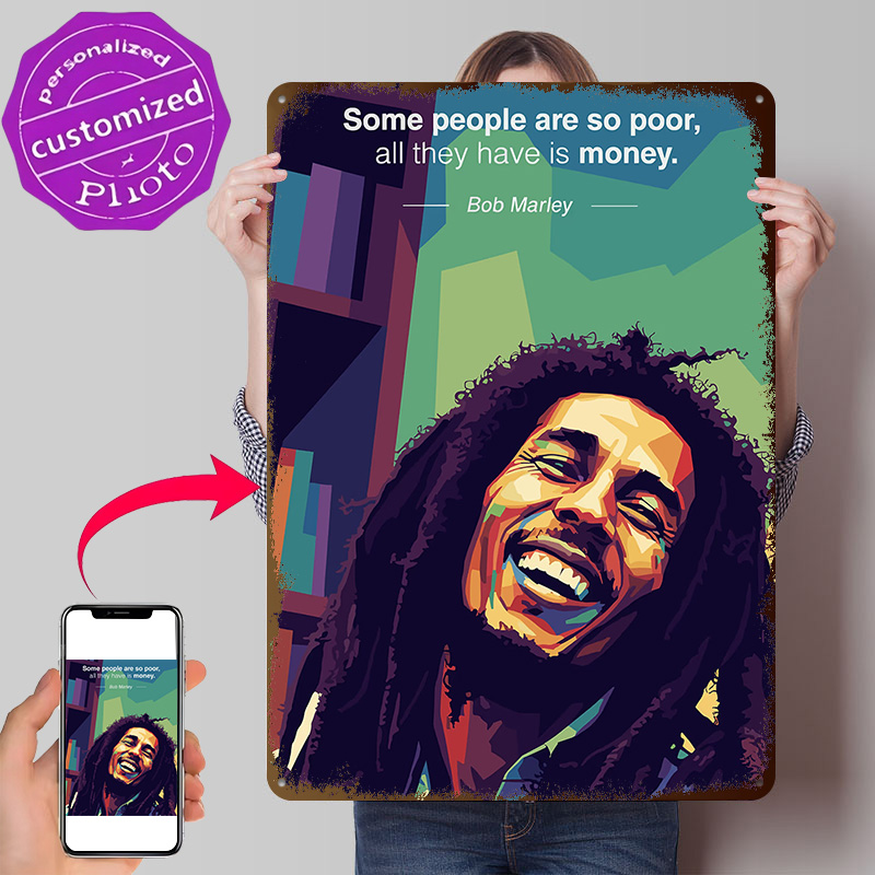 Bob Marley Quote Pop Art 3D Pr - 3D Printing Quote review and price