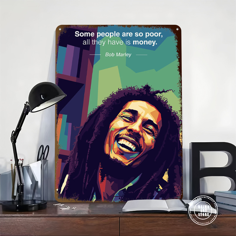 Bob Marley Quote Pop Art 3D Pr - 3D Printing Quote review and price