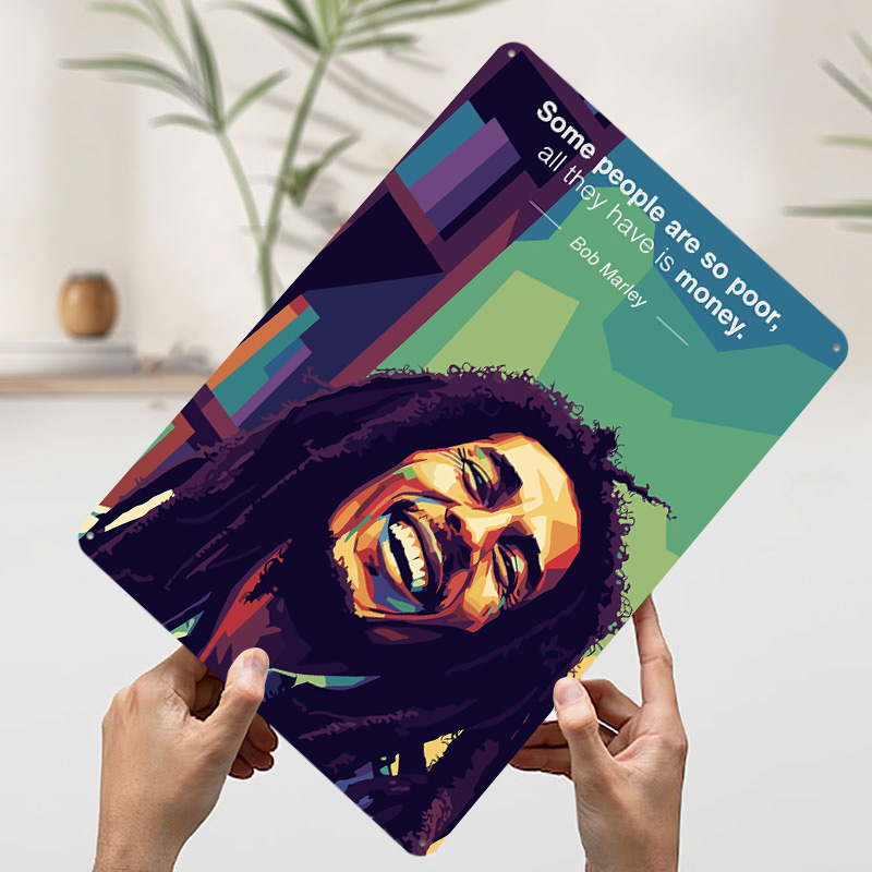 Bob Marley Quote Pop Art 3D Pr - 3D Printing Quote review and price