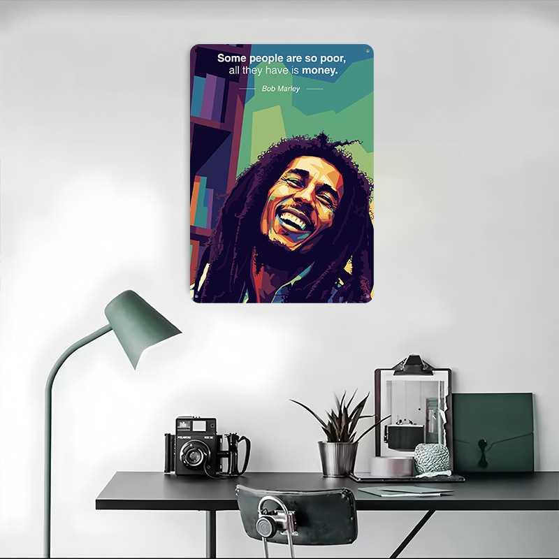 Bob Marley Quote Pop Art 3D Pr - 3D Printing Quote review and price