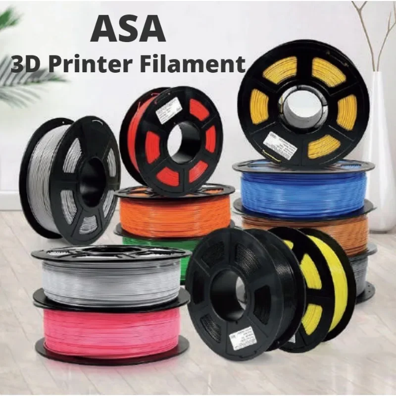 ASA Filament 1.75mm - UV/Rain/ - 3D Printing Heat Resistant Material review and price