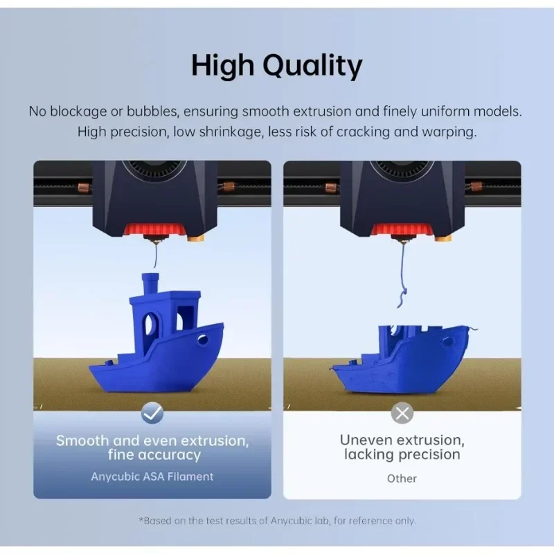 ASA Filament 1.75mm - UV/Rain/ - 3D Printing Heat Resistant Material review and price