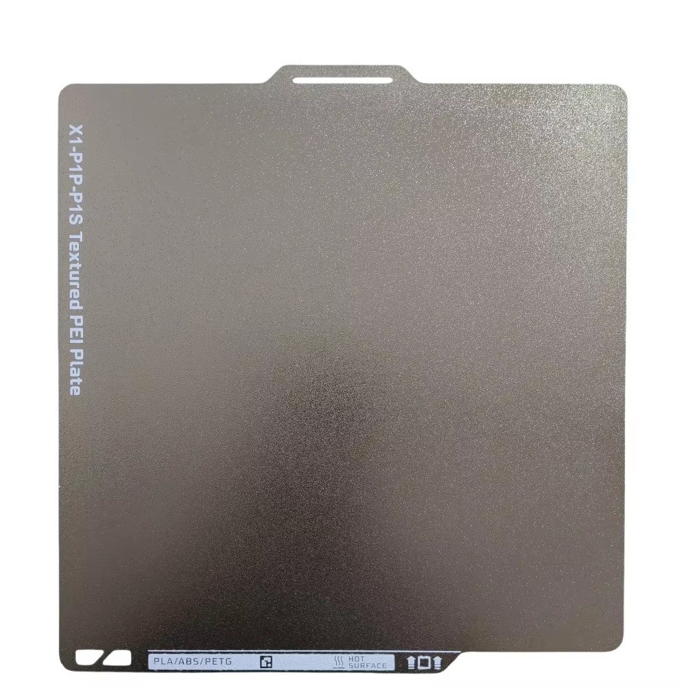 Bambulab X1c Plate 257x257 Pei - 3D Printing Bambu Lab A1 review and price