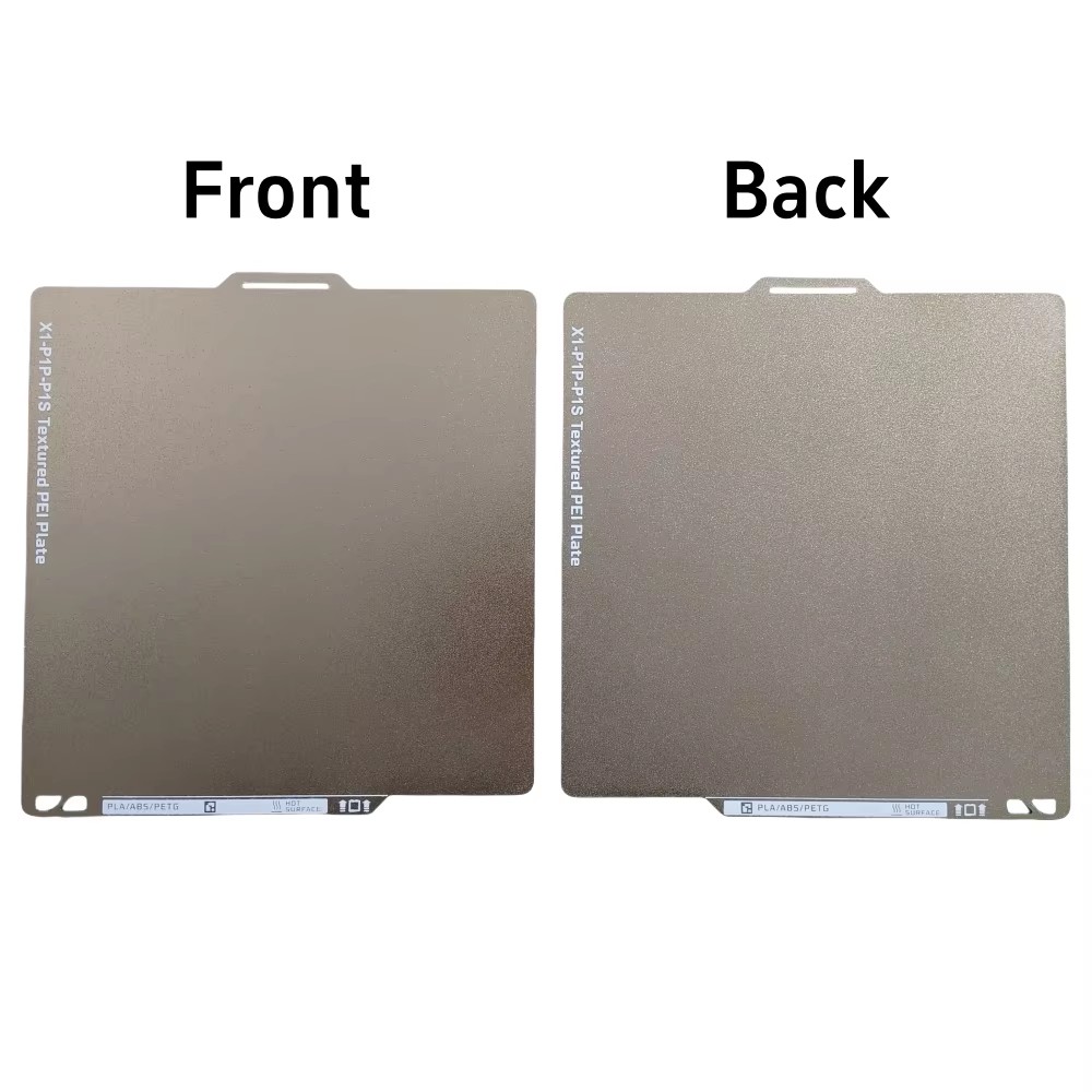 Bambulab X1c Plate 257x257 Pei - 3D Printing Bambu Lab A1 review and price