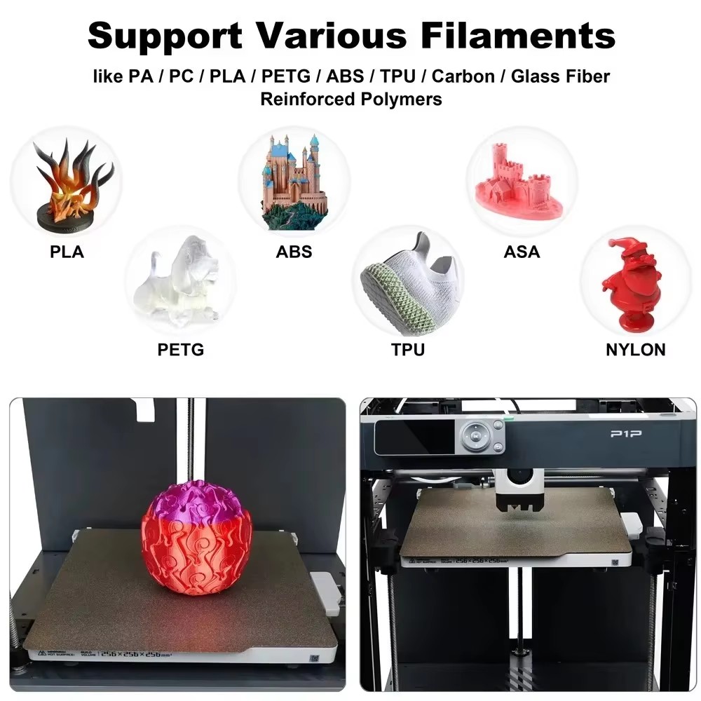 Bambulab X1c Plate 257x257 Pei - 3D Printing Bambu Lab A1 review and price