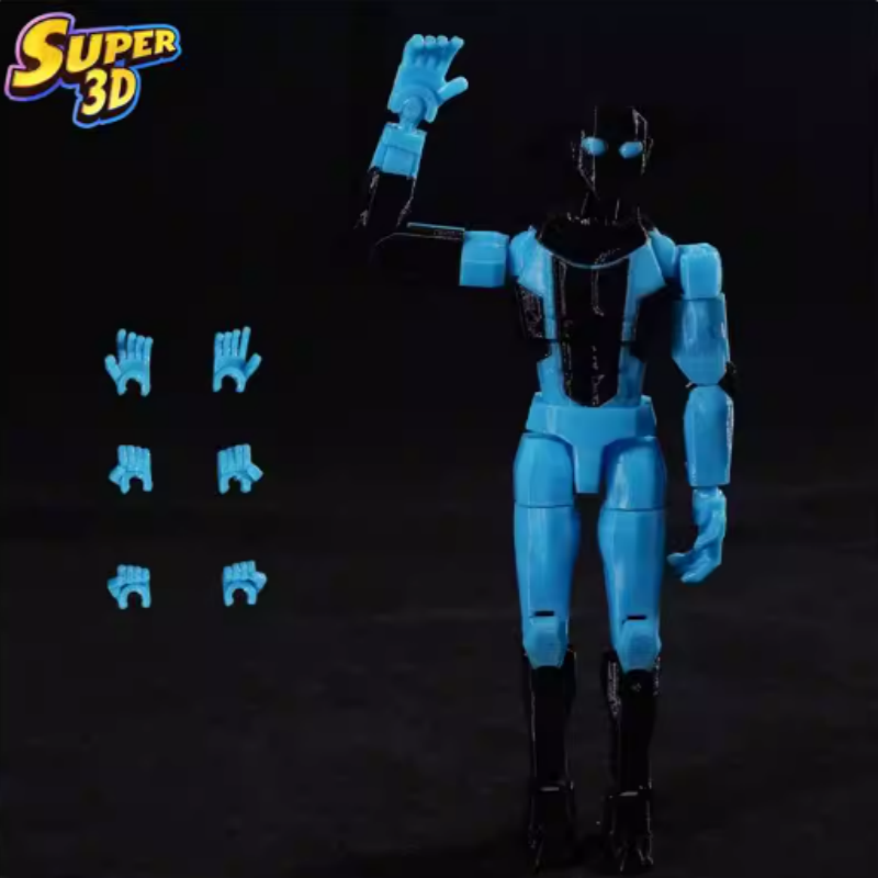 In Stock 3d Printed Invincible - 3D Printing Action Figure review and price