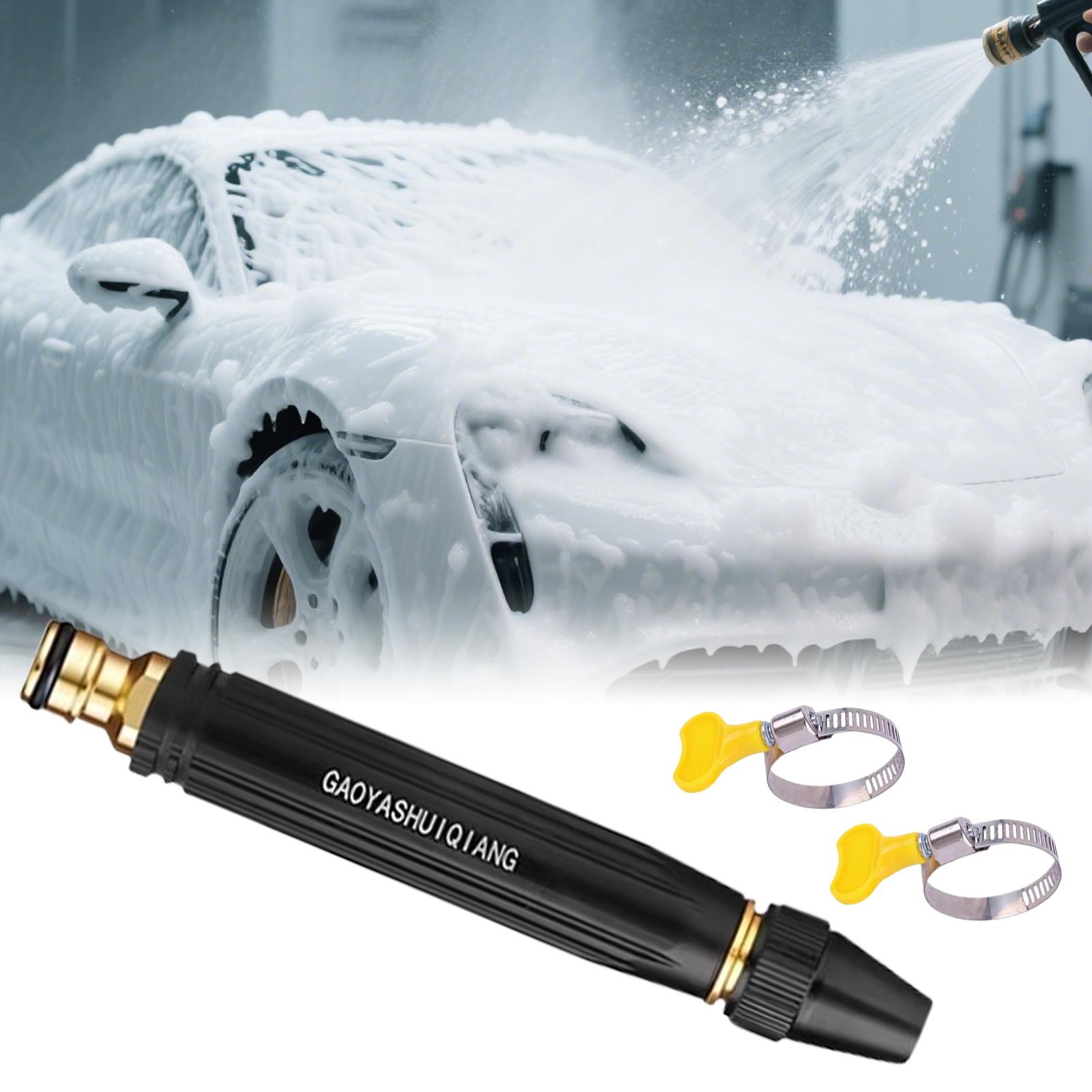 Garden Hose Spray Nozzle Metal - Nozzle Cleaning Kit review and price