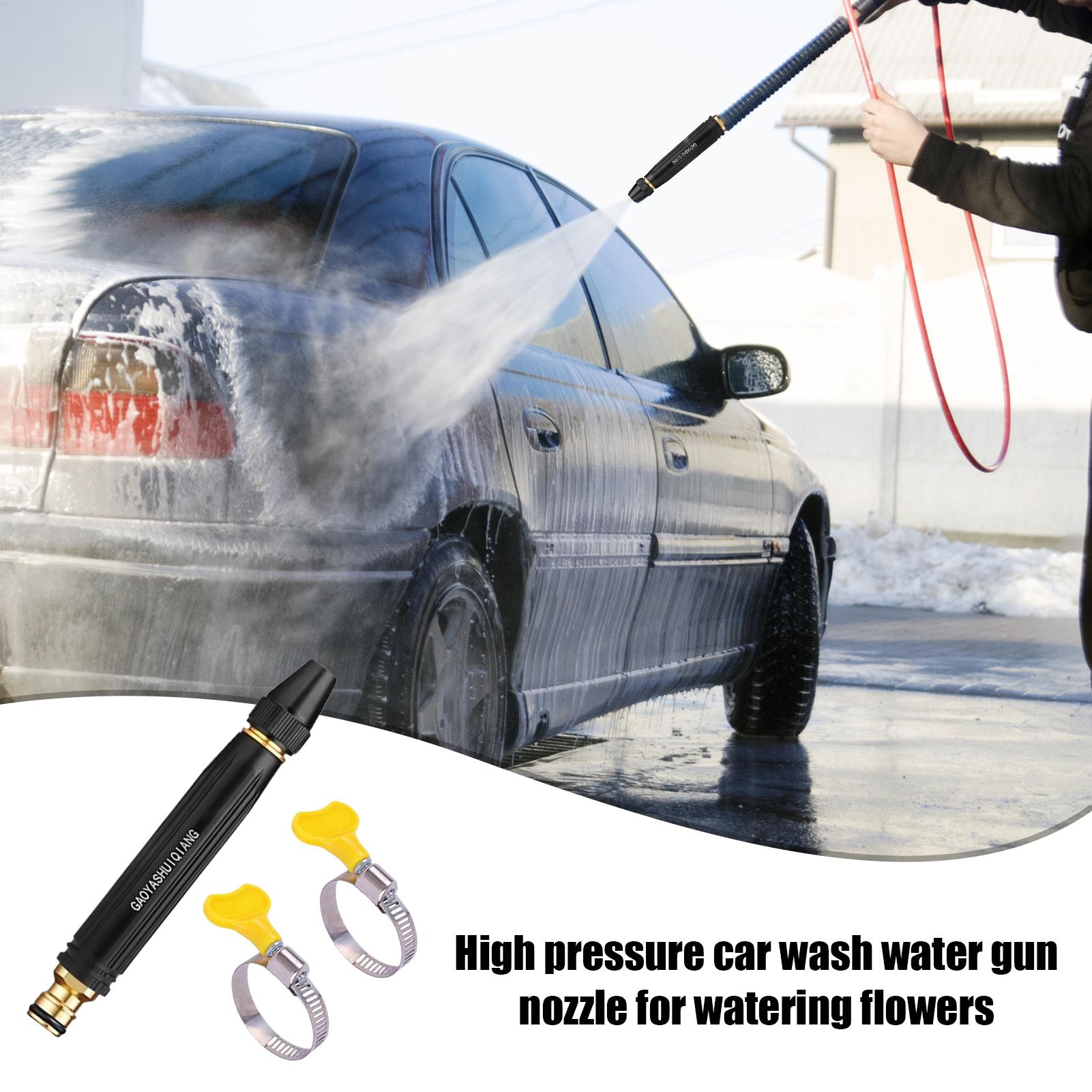 Garden Hose Spray Nozzle Metal - Nozzle Cleaning Kit review and price