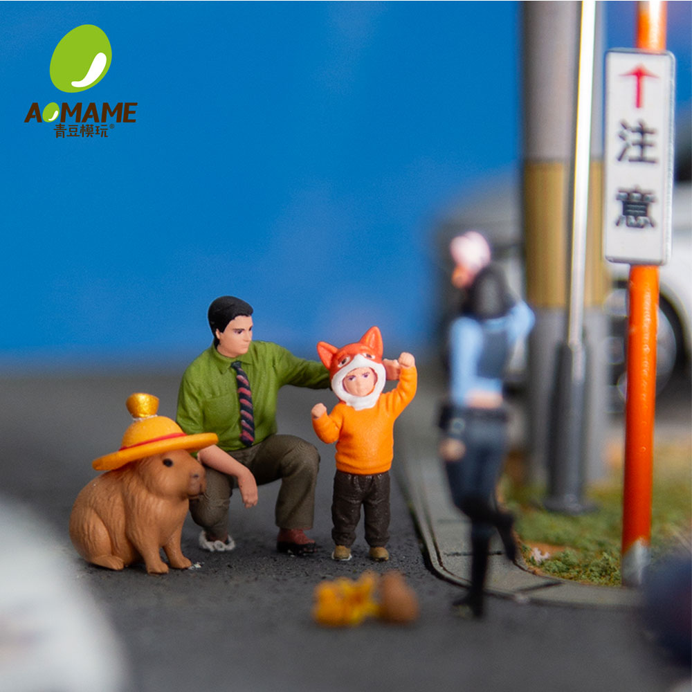 Kicarmod 1/64 Zoo Character Co - 3D Printing Model Free review and price