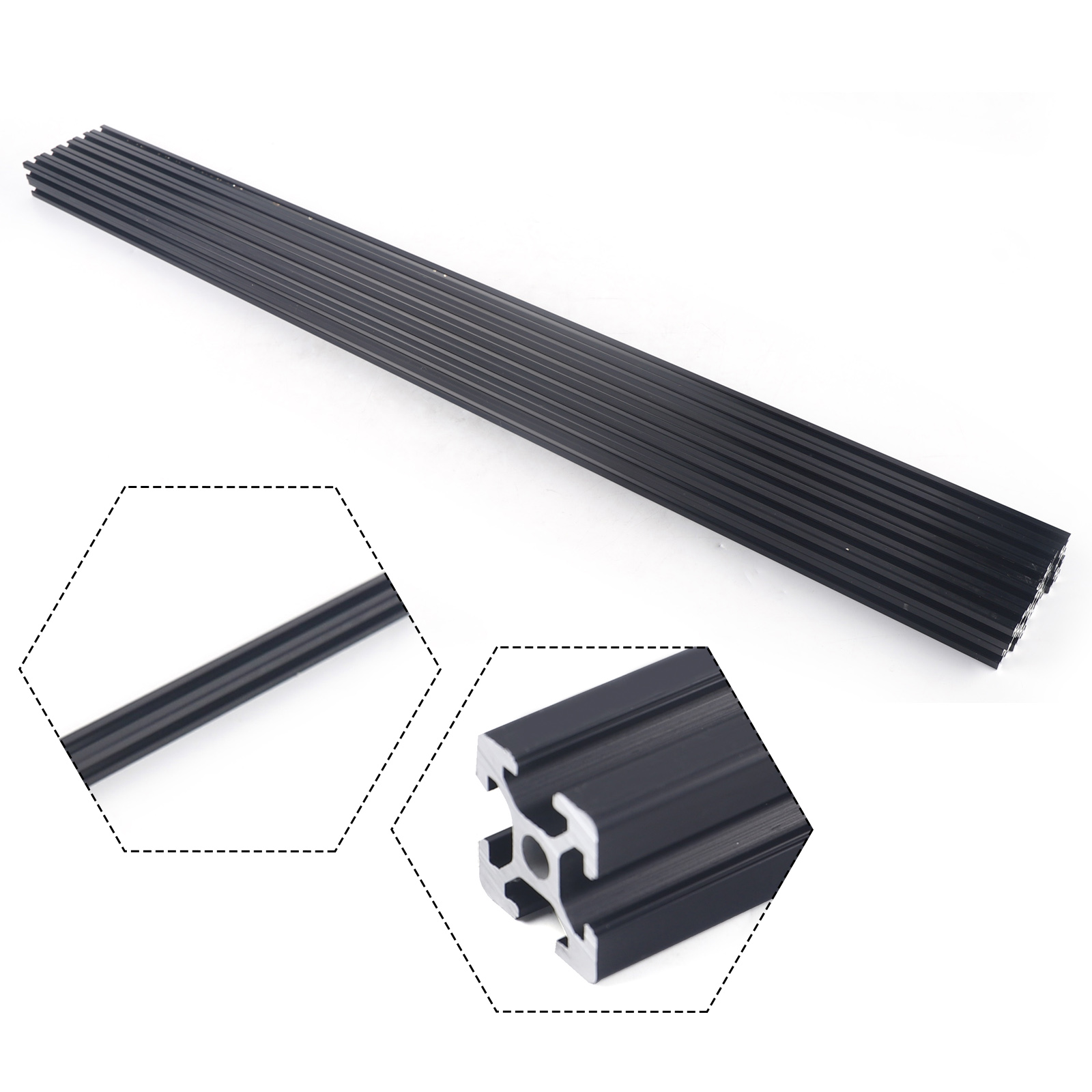 10 PACK 20*20 T-Slot Aluminum  - 3D Printer Extruder review and price