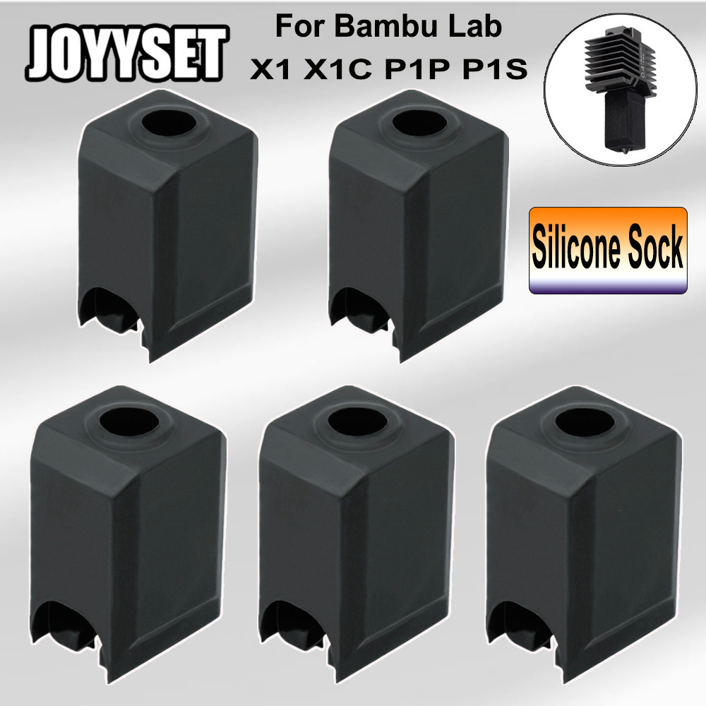 Silicone Socks for Bambu Lab X - 3D Printing Bambu Lab A1 review and price