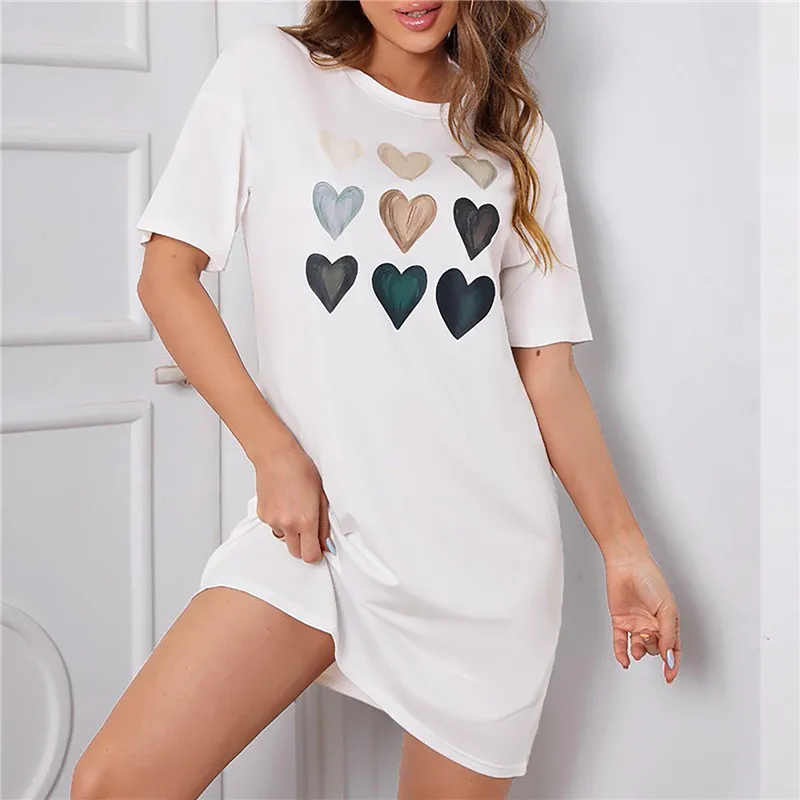 Plus Size Summer Women's Dress - 3D Printing On Fabric review and price