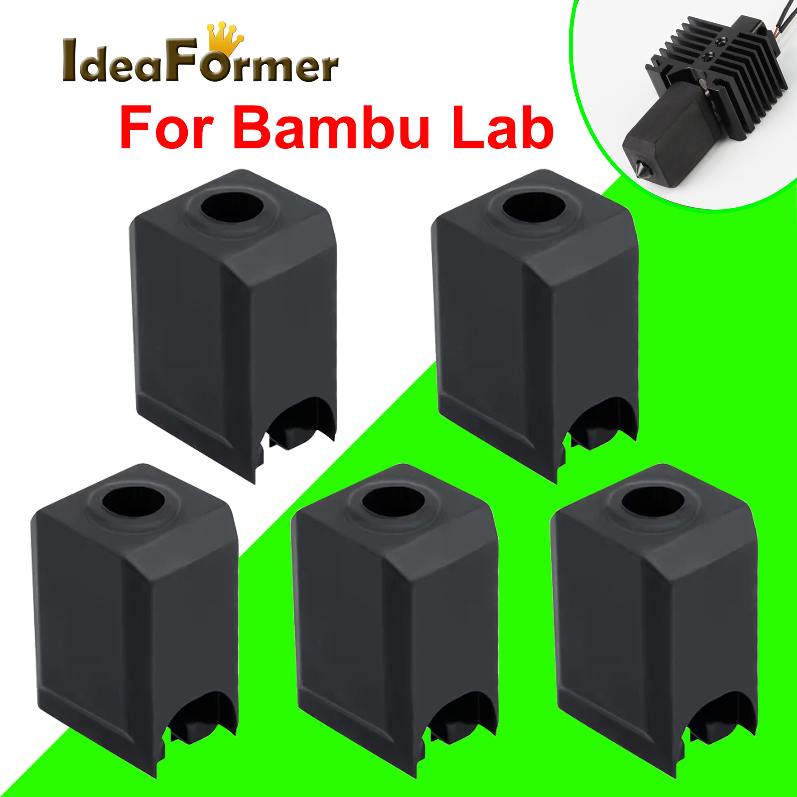 Silicone Socks For Bambu Lab X - 3D Printing Bambu Lab A1 review and price