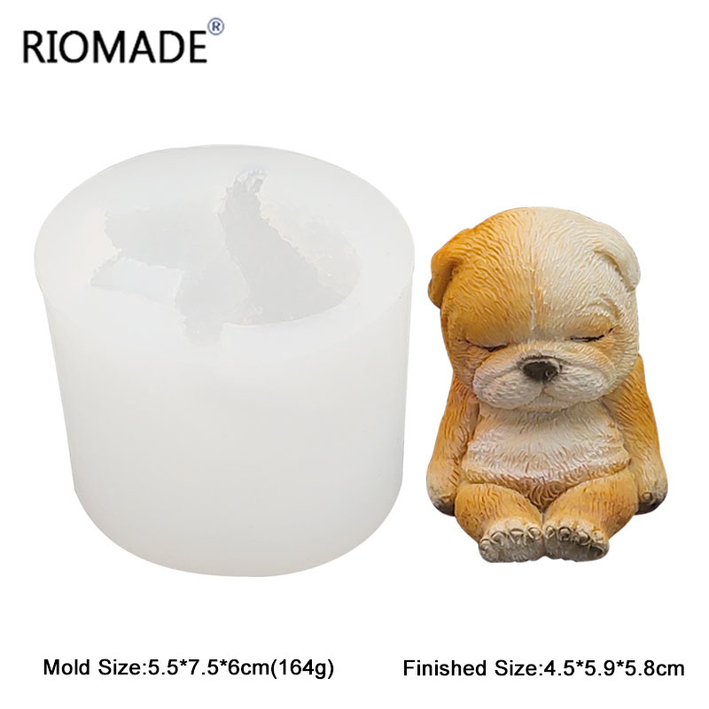 3D Dog Silicone Molds 6 Modeli - 3D Printing Model Free review and price