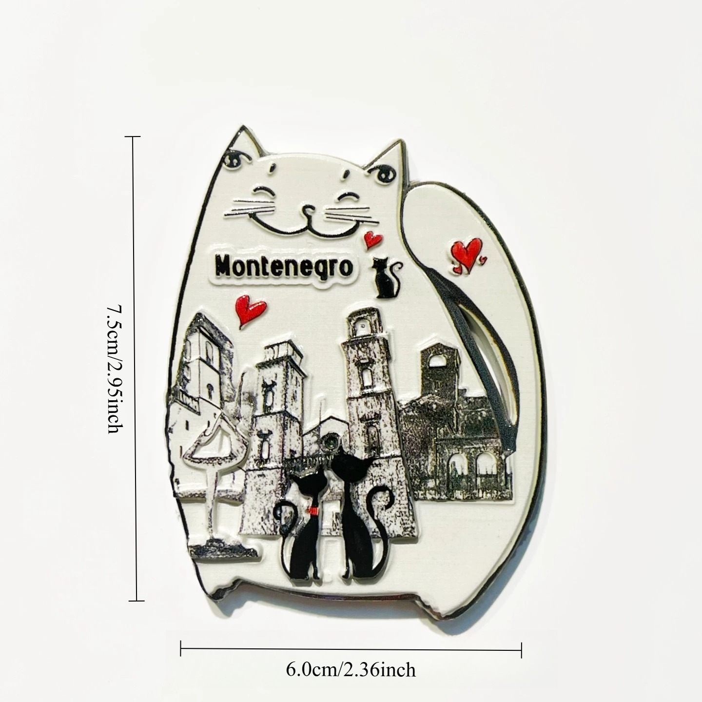 Kotor Montenegro 3D Fridge Mag - 3D Printing Uv Resin review and price