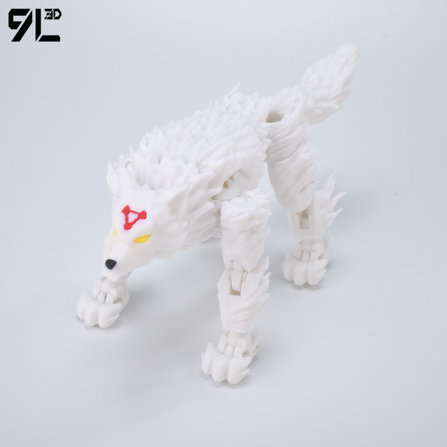 9L3D Lucky13 Dummy13  Form Act - 3D Printing Action Figure review and price