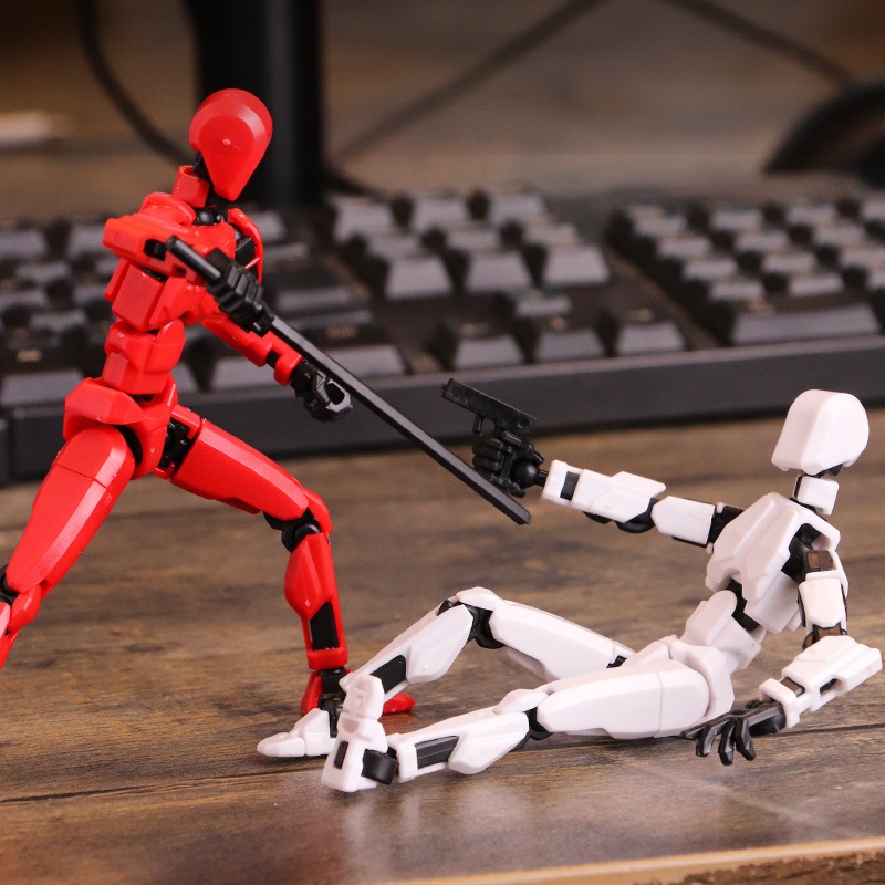 1PCS 13 Joints Figure Articula - 3D Printing Action Figure review and price