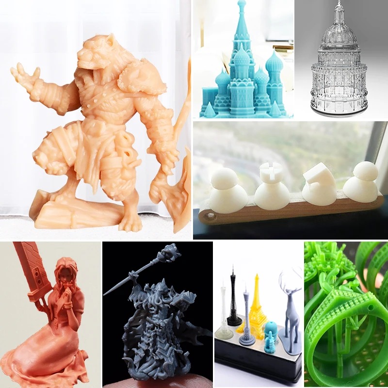 1KG ABS-Like 3D Printer Resin  - 3D Printing Uv Resin review and price
