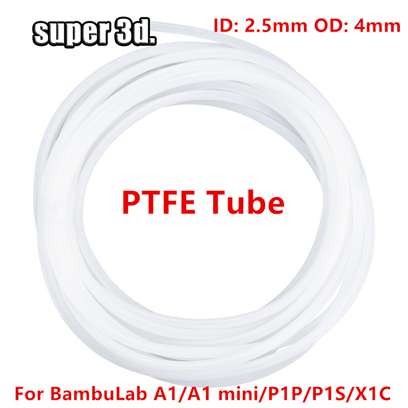1/2/50M Bambu Lab PTFE Tube ID - 3D Printing Bambu Lab A1 review and price