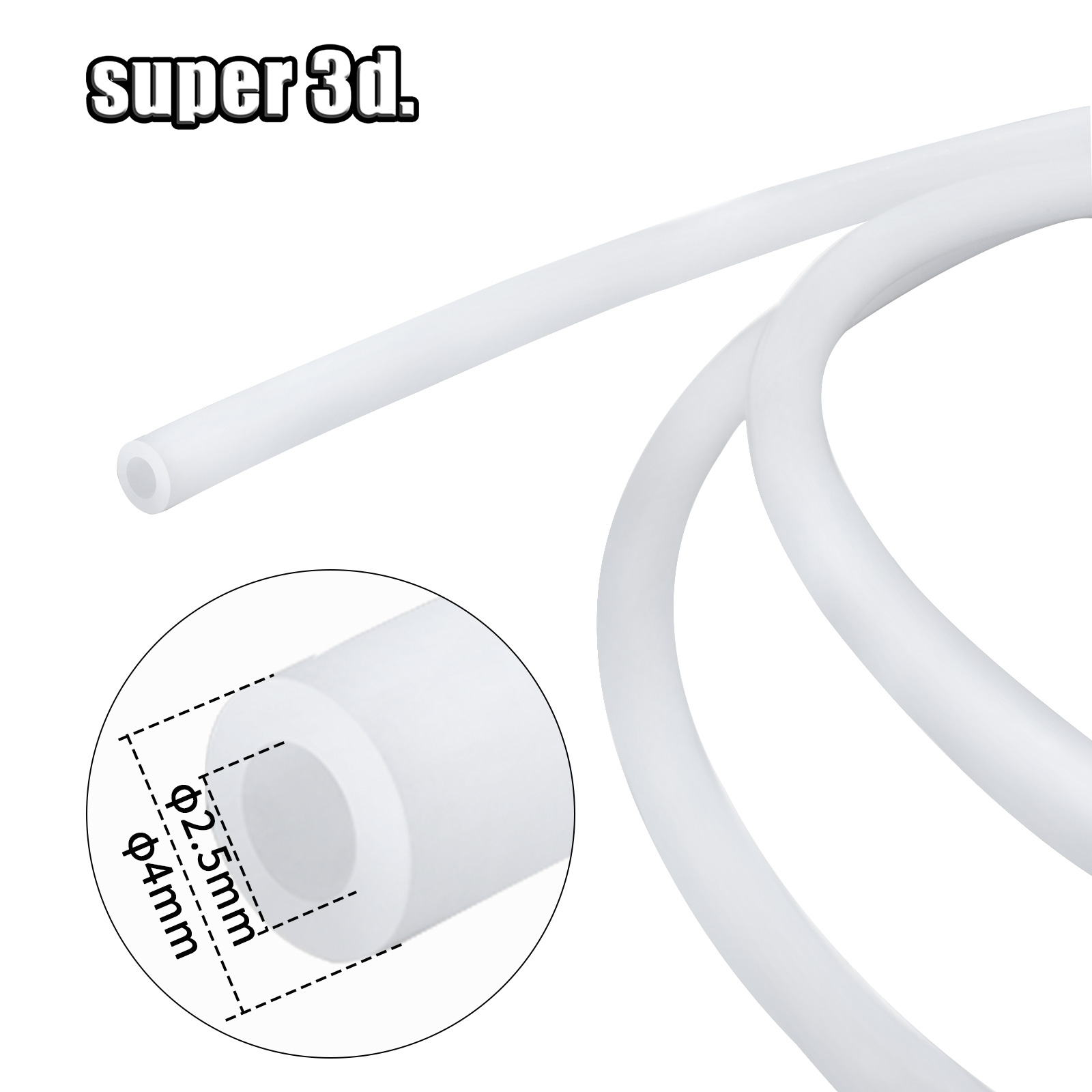 1/2/50M Bambu Lab PTFE Tube ID - 3D Printing Bambu Lab A1 review and price