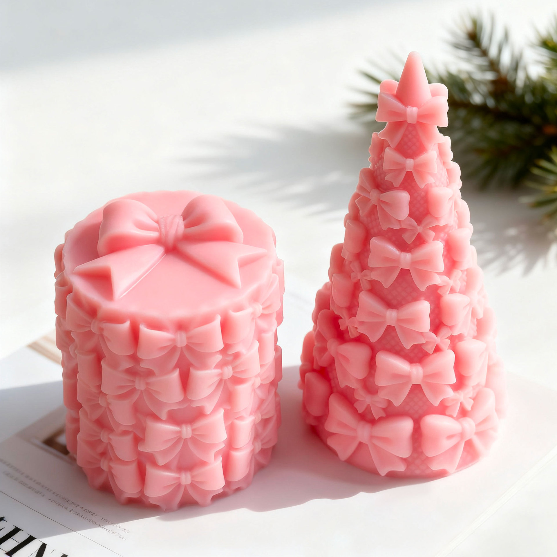 3D Bow Tie Christmas Tree Gift - 3D Printing Concrete review and price
