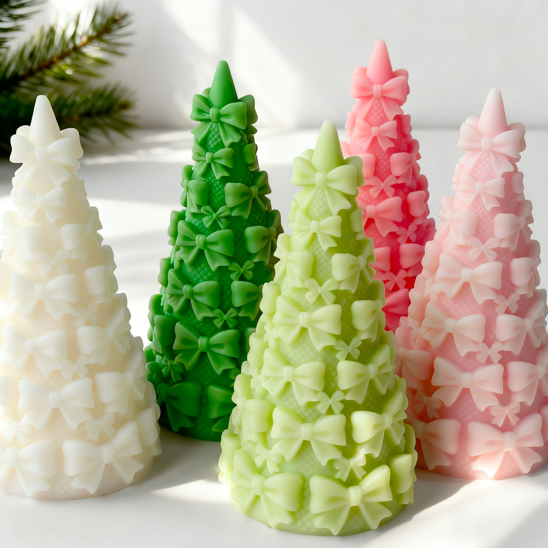 3D Bow Tie Christmas Tree Gift - 3D Printing Concrete review and price