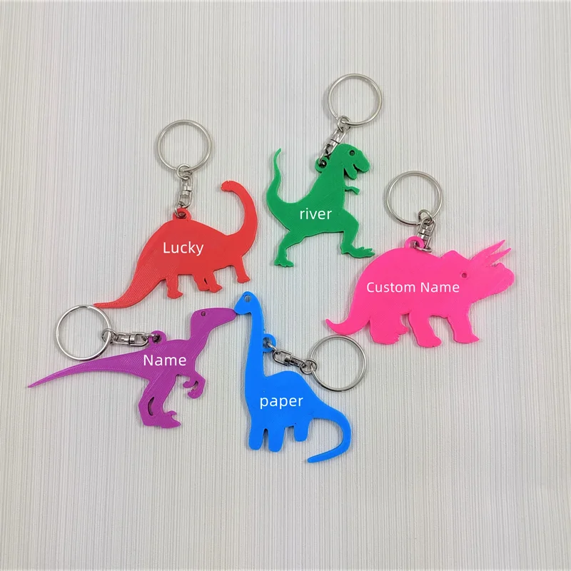 Custom Name Keychains 3D Print - 3D Printing Stainless Steel review and price