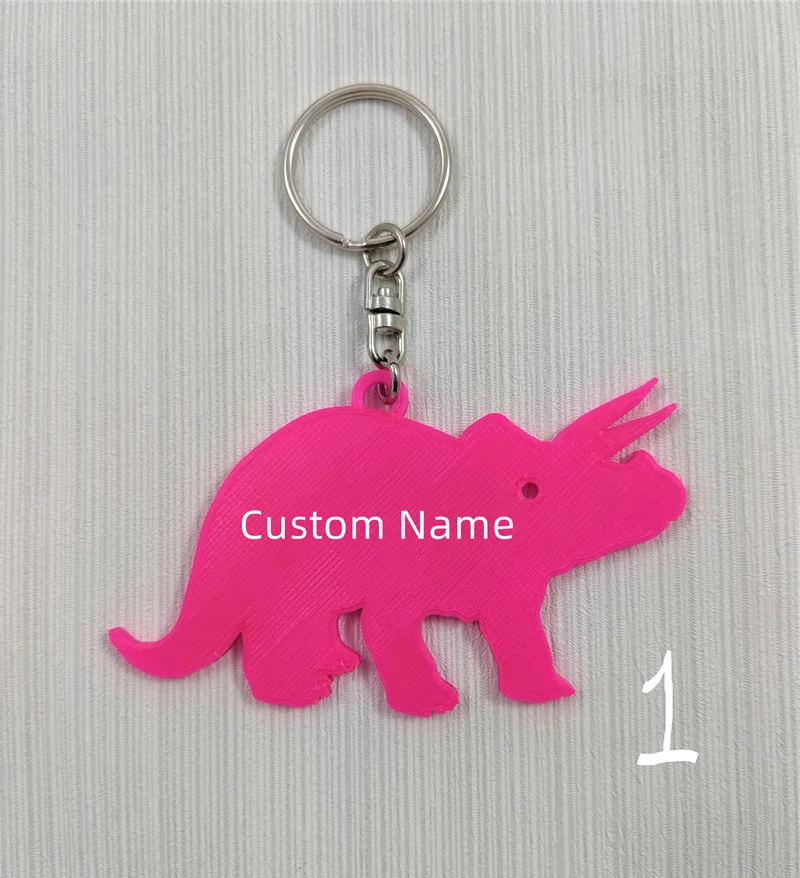 Custom Name Keychains 3D Print - 3D Printing Stainless Steel review and price