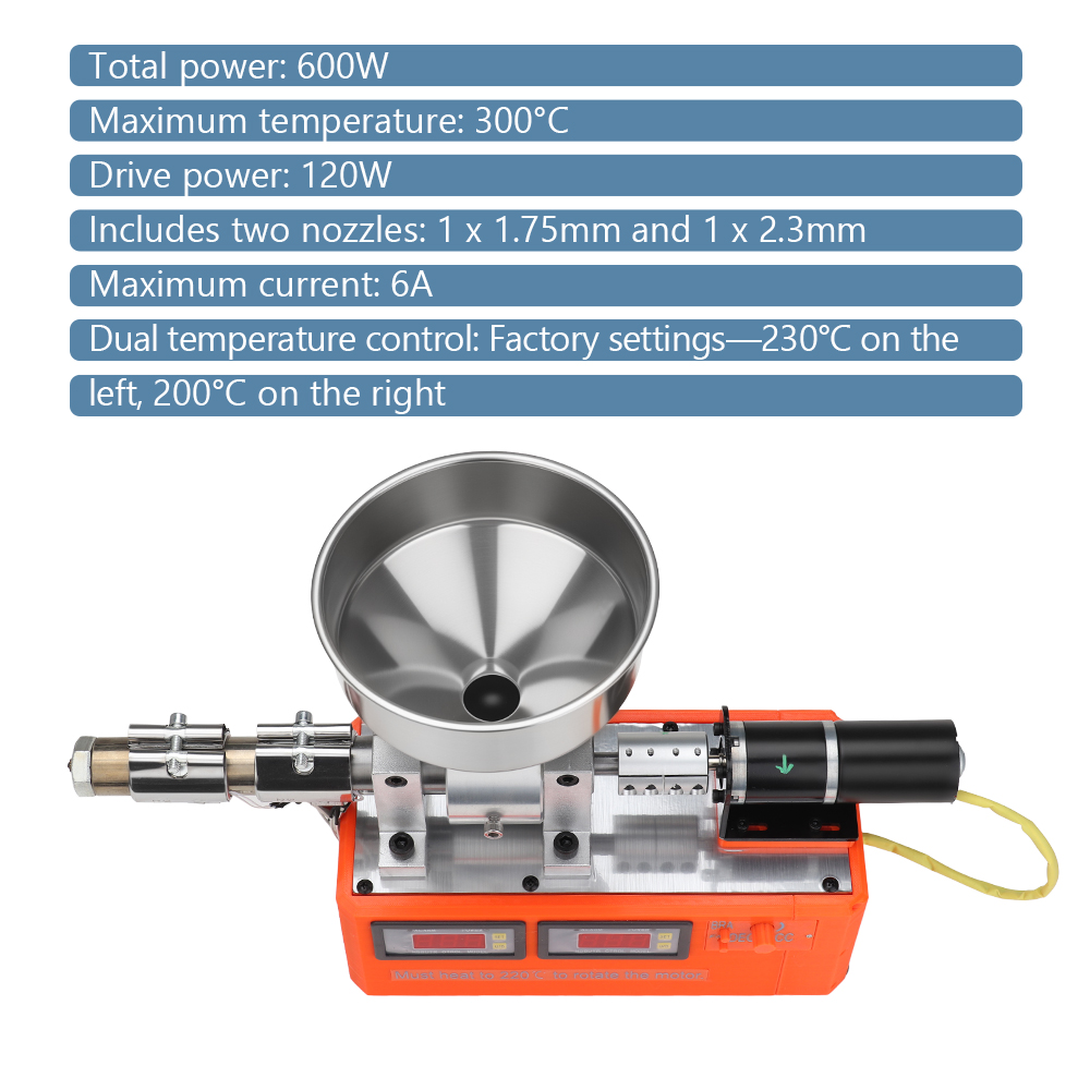 Desktop Lab Small Single Screw - 3D Printer Extruder review and price