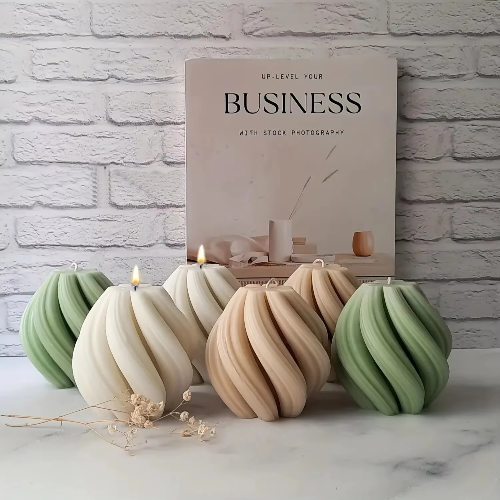 3D Rotating Pillar Candle Sili - 3D Printing Concrete review and price