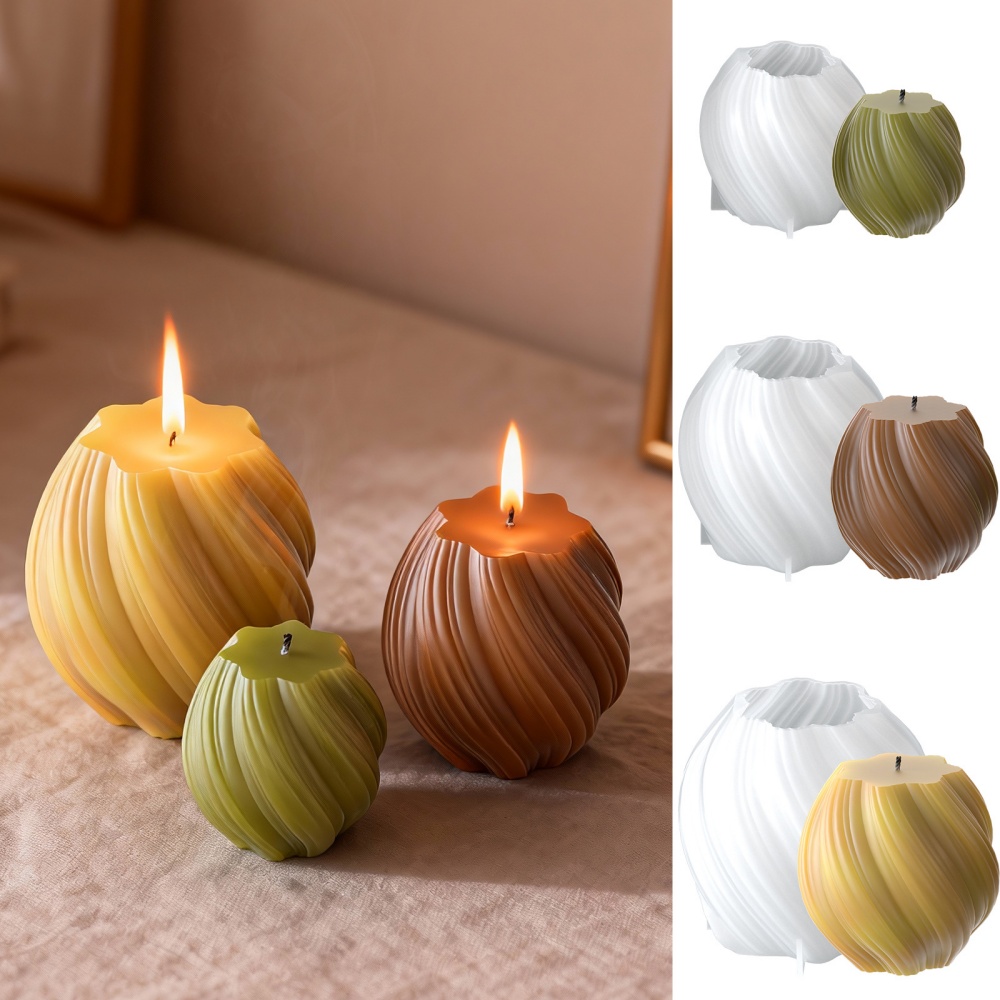 3D Rotating Pillar Candle Sili - 3D Printing Concrete review and price
