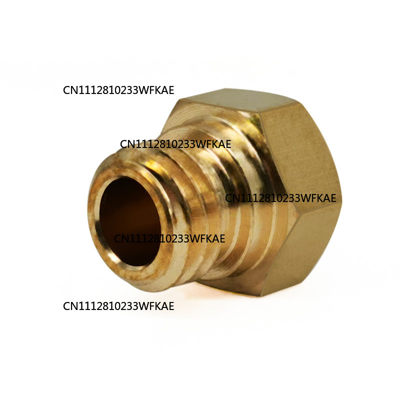 5pcs MK10 M6 Extruder Nozzle 1 - 3D Printer Extruder review and price