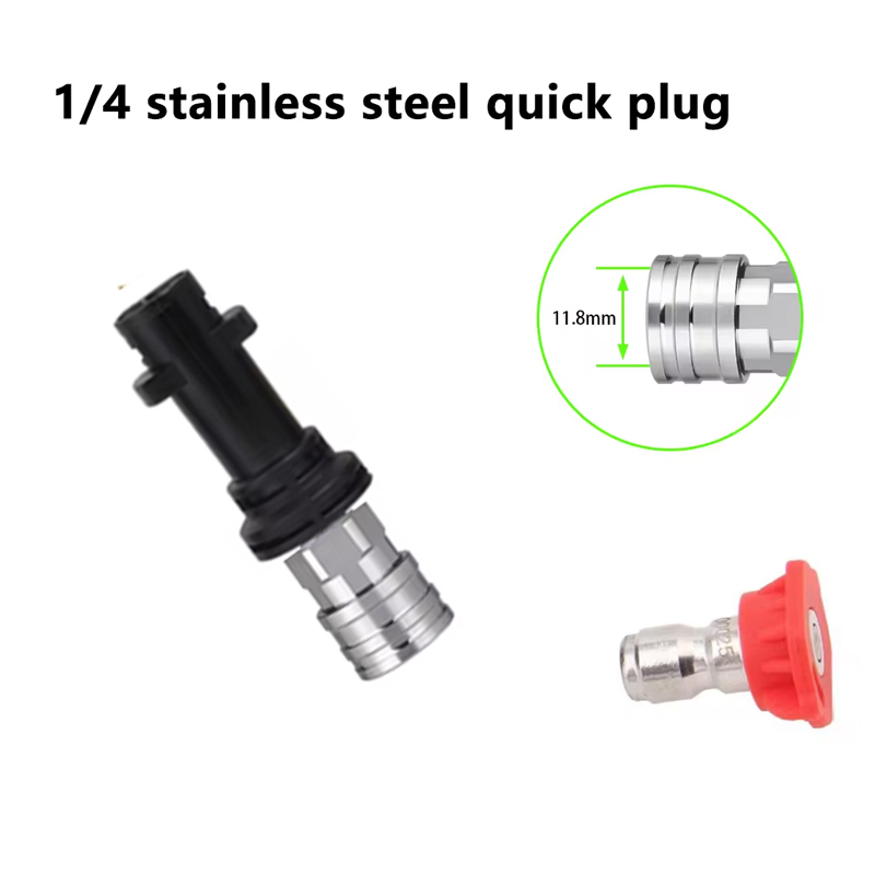 Pressure Washer Quick Connecto - Nozzle Cleaning Kit review and price