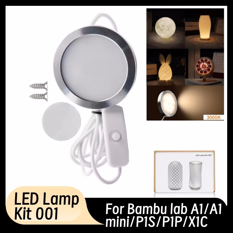 3D Printer  Model LED Lamp For - 3D Printing Bambu Lab A1 review and price