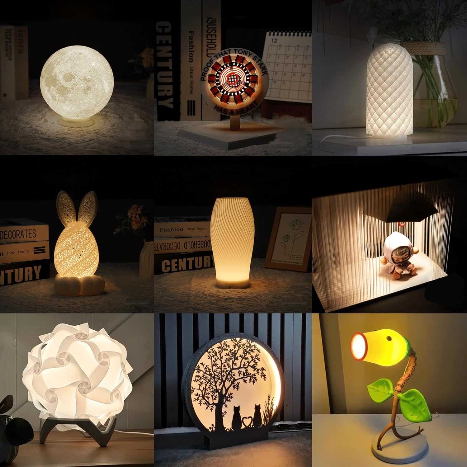 3D Printer  Model LED Lamp For - 3D Printing Bambu Lab A1 review and price