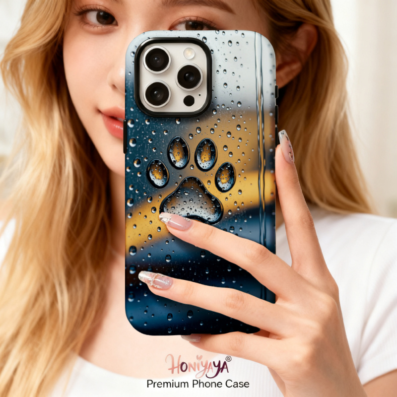 2 in 1 Paw Print Phone Case Fo - 3D Printing Quote review and price