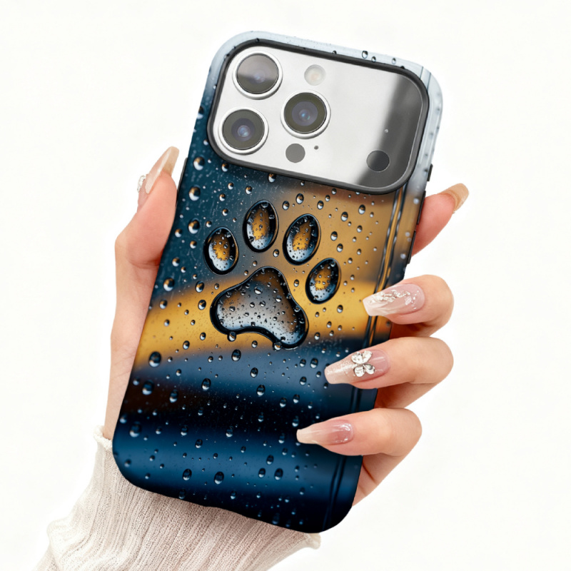 2 in 1 Paw Print Phone Case Fo - 3D Printing Quote review and price