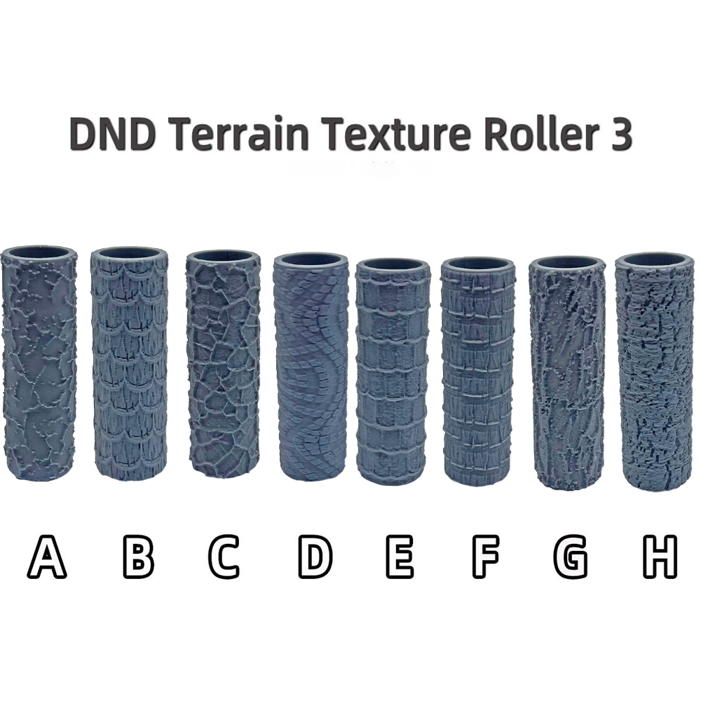 Clay Polymer Texture Roller Wa - 3D Printing Concrete review and price