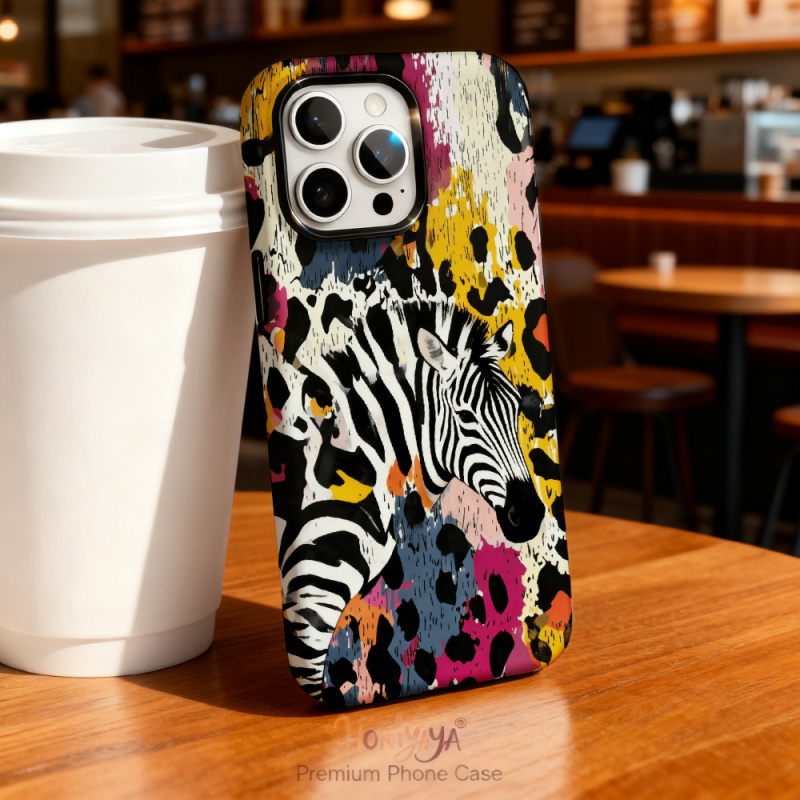 Shock Absorption Zebra Print P - 3D Printing Quote review and price