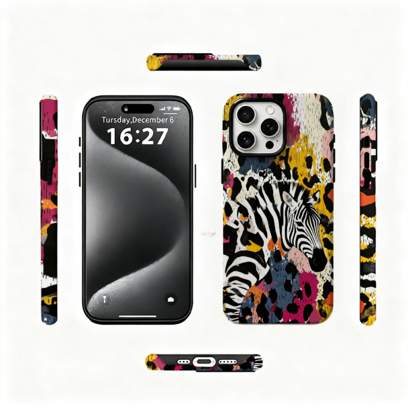 Shock Absorption Zebra Print P - 3D Printing Quote review and price