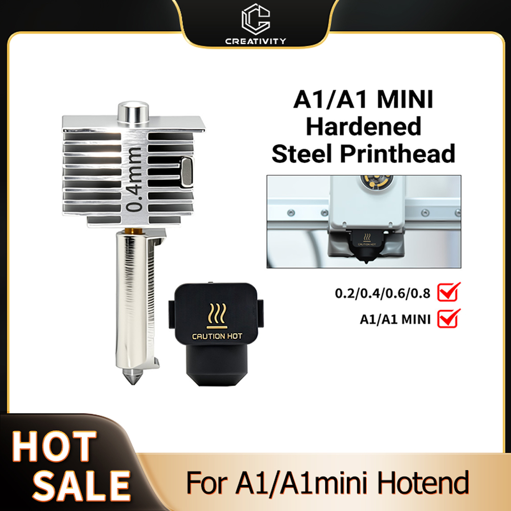 Hotend Kit For Bamboo A1/A1 Mi - 3D Printing Bambu Lab A1 review and price
