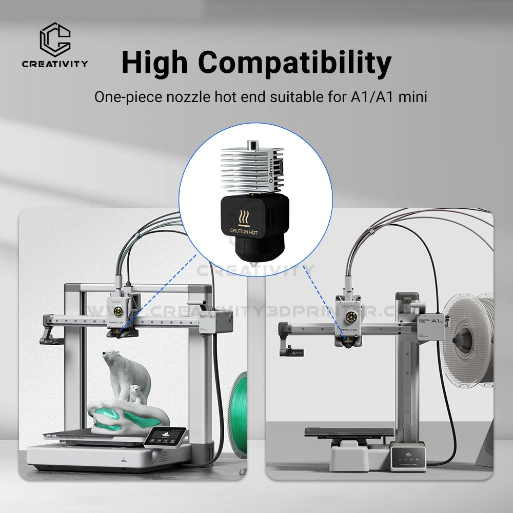 Hotend Kit For Bamboo A1/A1 Mi - 3D Printing Bambu Lab A1 review and price