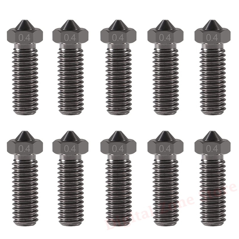 10pcs V6 Hardened Steel Volcan - 3D Printing Pdf review and price