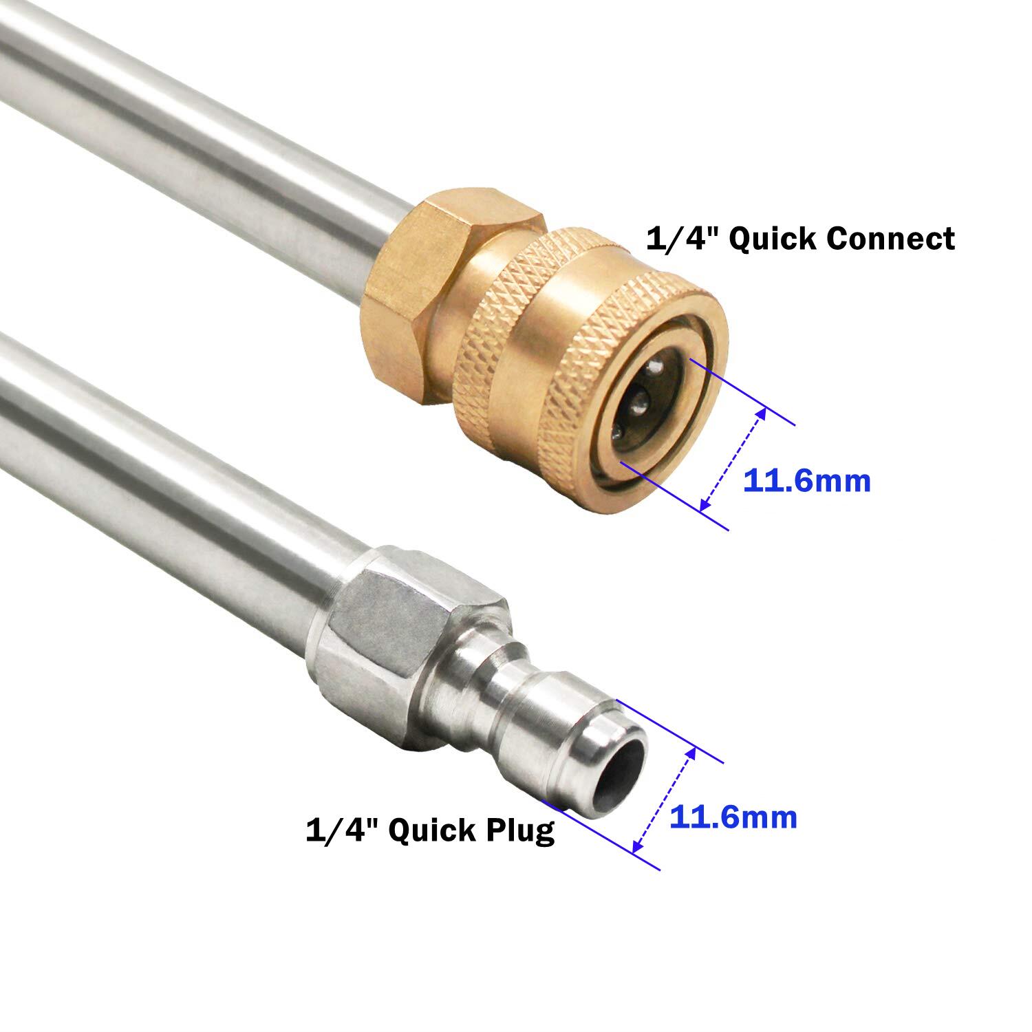 Pressure Washer Extension Wand - Nozzle Cleaning Kit review and price